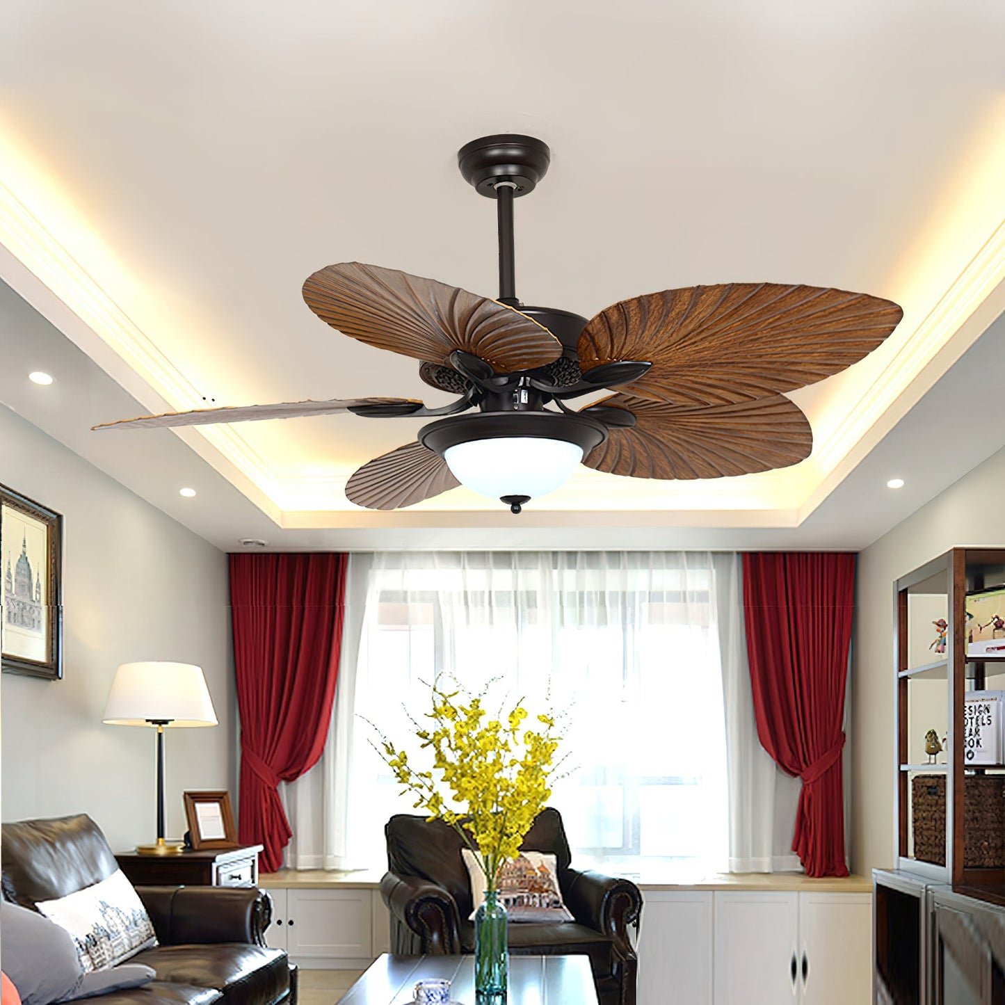 Quinor 42″ Ceiling Fan Light