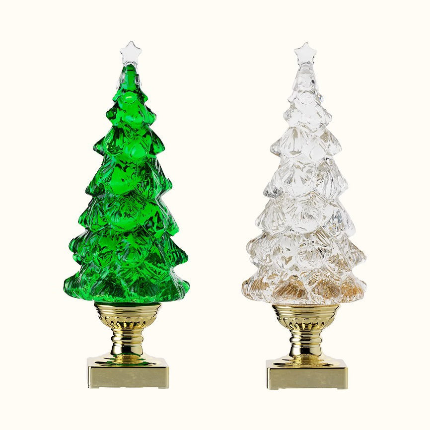 Crystal Xmas Tree Table Lamp (built-in battery)