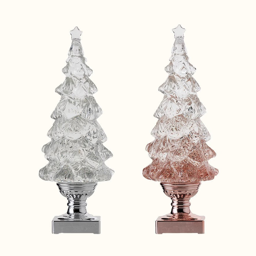 Crystal Xmas Tree Table Lamp (built-in battery)