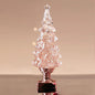 Crystal Xmas Tree Table Lamp (built-in battery)