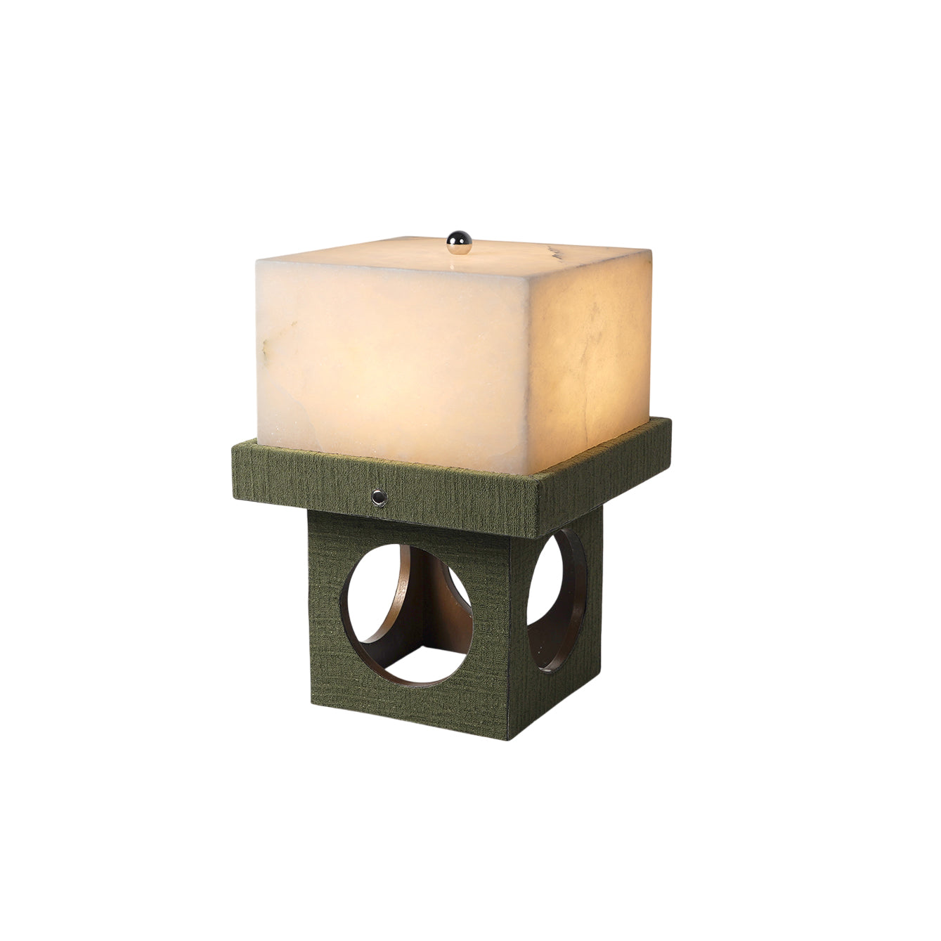 Crystal Alabaster Table Lamp