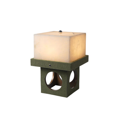 Crystal Alabaster Table Lamp