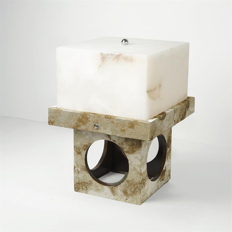 Crystal Alabaster Table Lamp