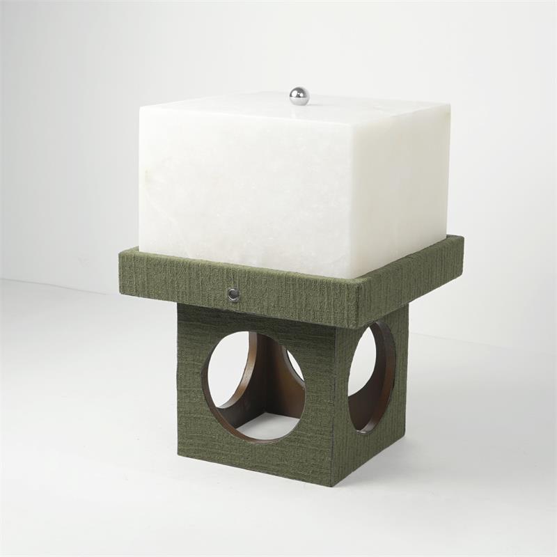 Crystal Alabaster Table Lamp