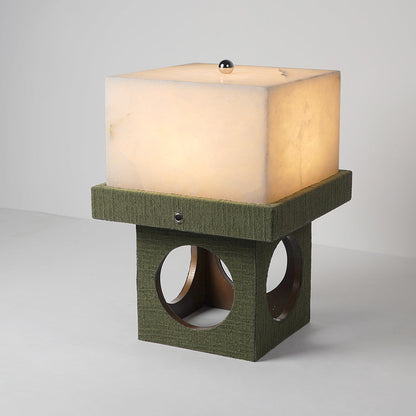 Crystal Alabaster Table Lamp