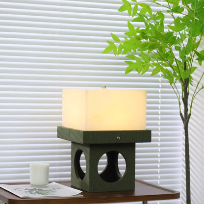 Crystal Alabaster Table Lamp