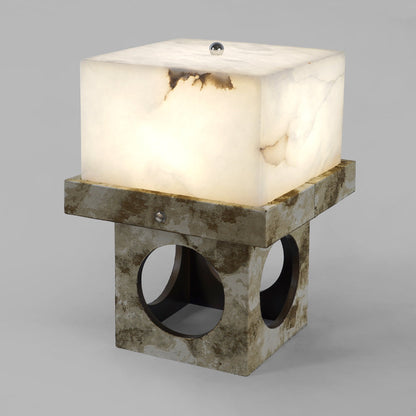 Crystal Alabaster Table Lamp