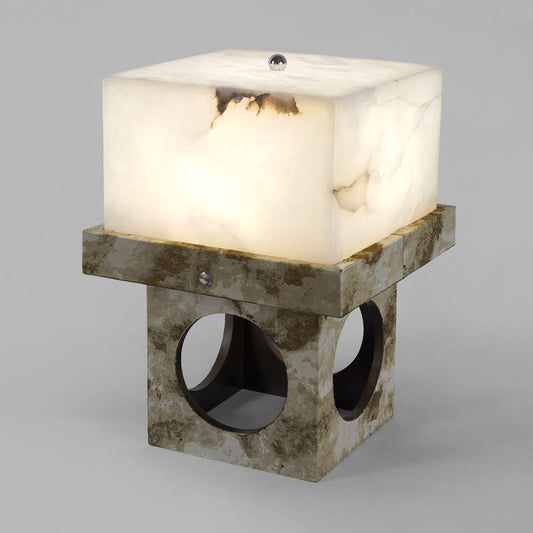 Crystal Alabaster Table Lamp