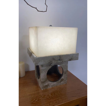Crystal Alabaster Table Lamp