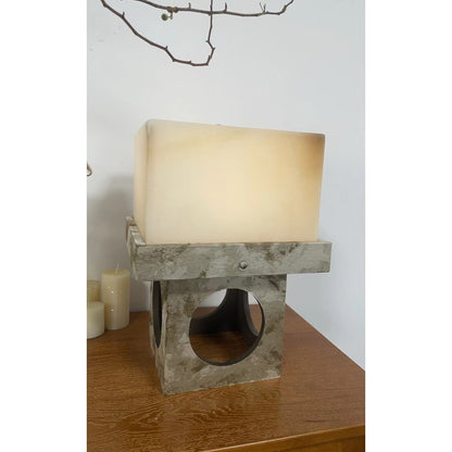 Crystal Alabaster Table Lamp