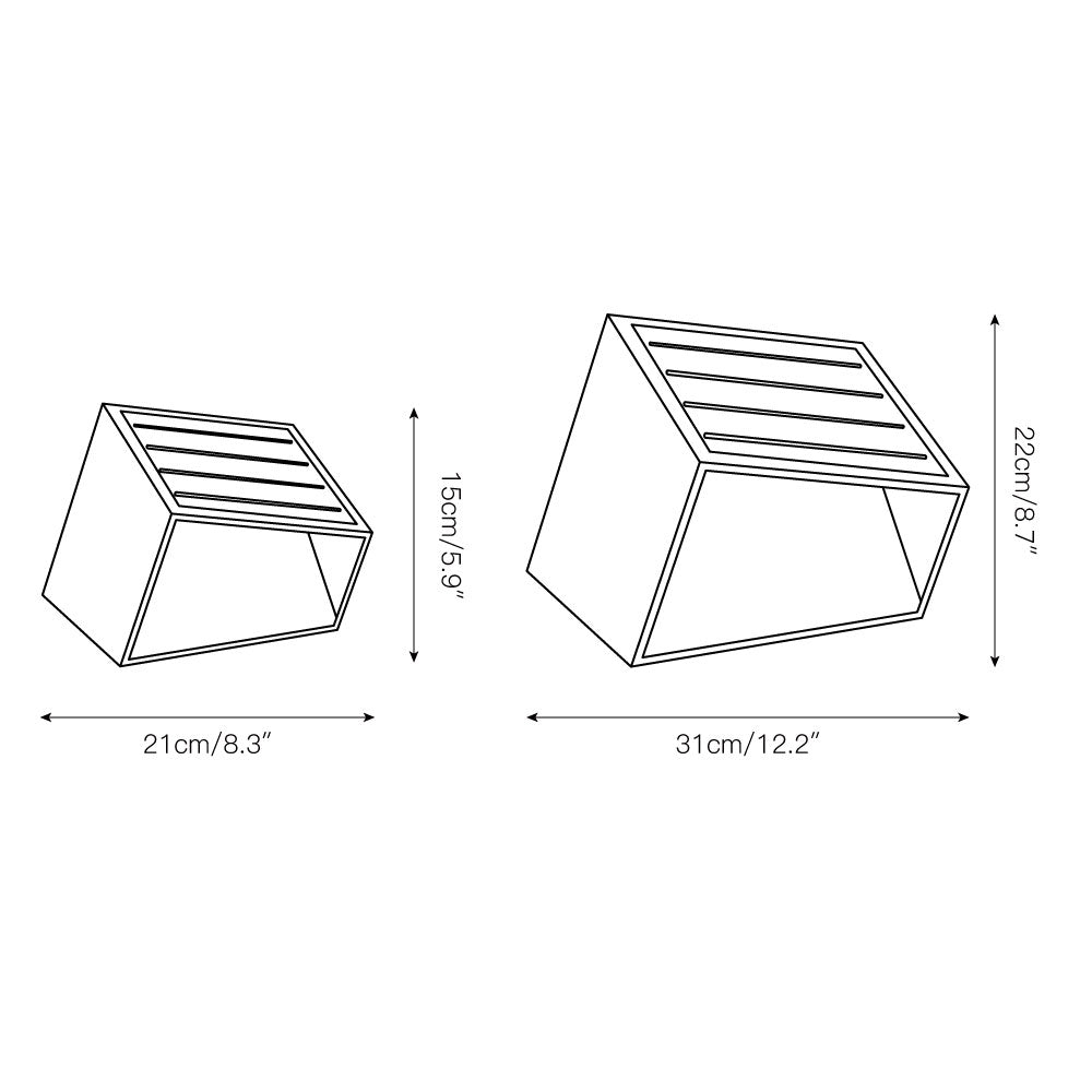 Cube Garden Solar Outdoor Light