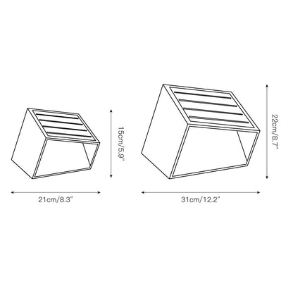Cube Garden Solar Outdoor Light