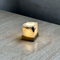 Cube Marble Table Lamp