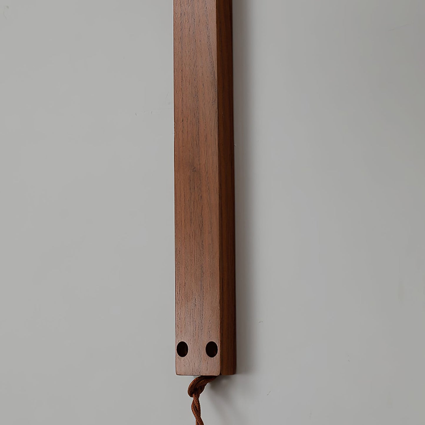 Twilight Walnut Ceramic Plug-in Wall Light