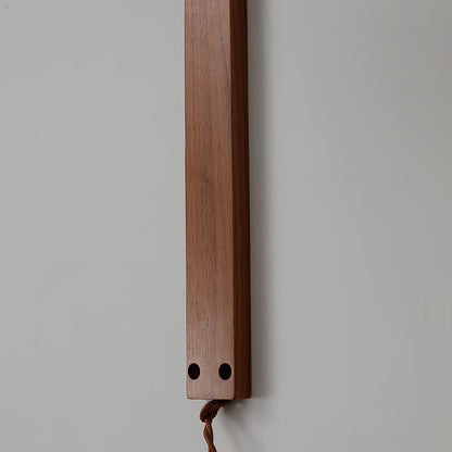 Twilight Walnut Ceramic Plug-in Wall Light