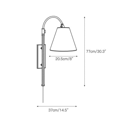 Marora Plug-In Sconce