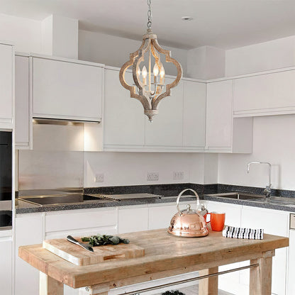 Wynan Barn Chandelier