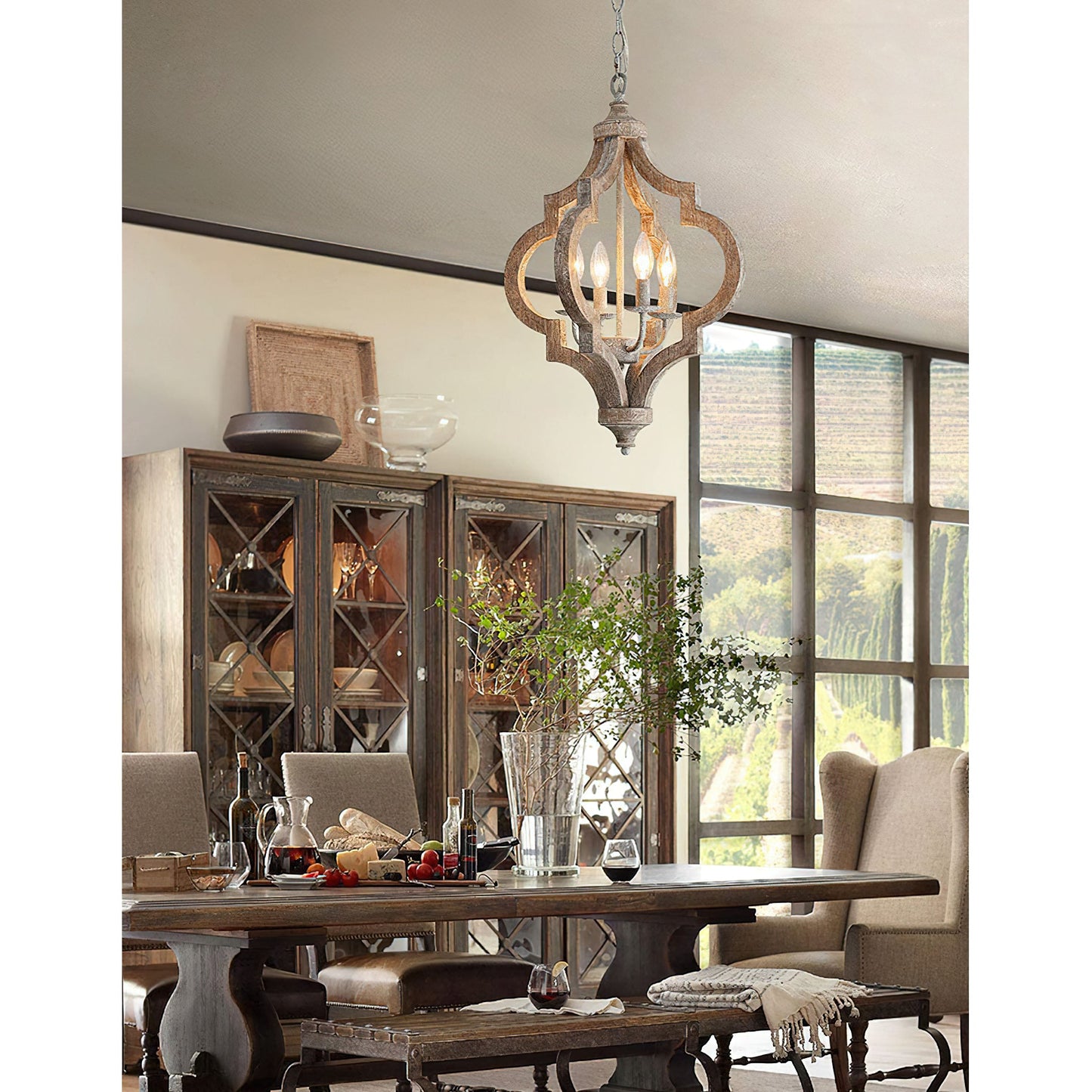 Wynan Barn Chandelier