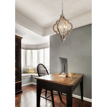 Wynan Barn Chandelier