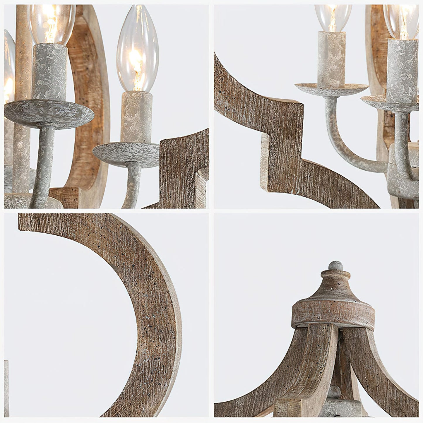 Wynan Barn Chandelier