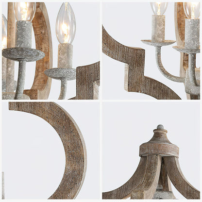 Wynan Barn Chandelier
