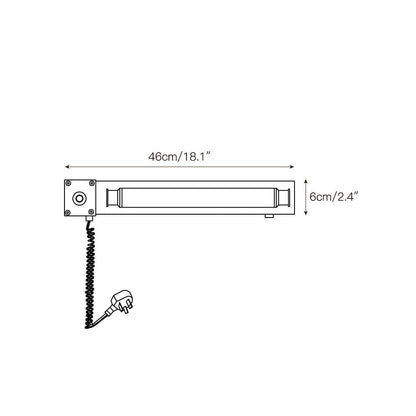 Wenlock Plug-in Wall Lamp