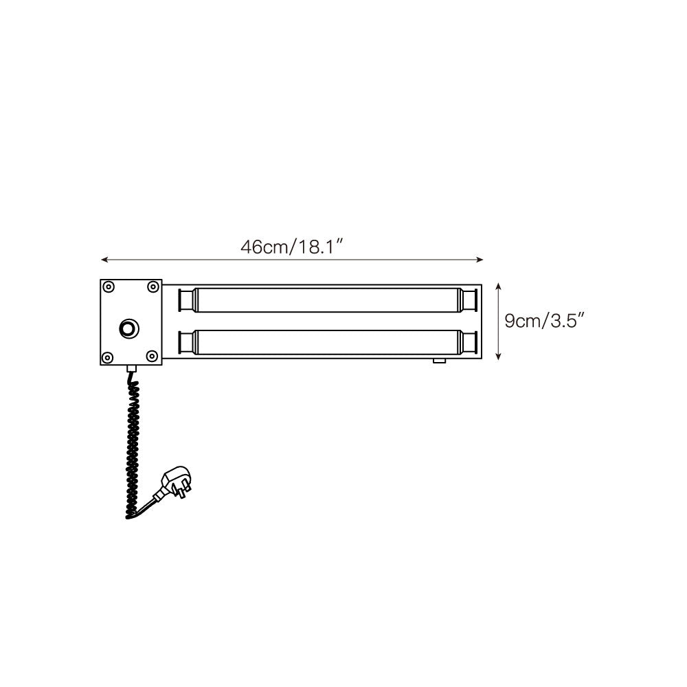 Wenlock Plug-in Wall Lamp