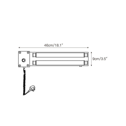 Wenlock Plug-in Wall Lamp