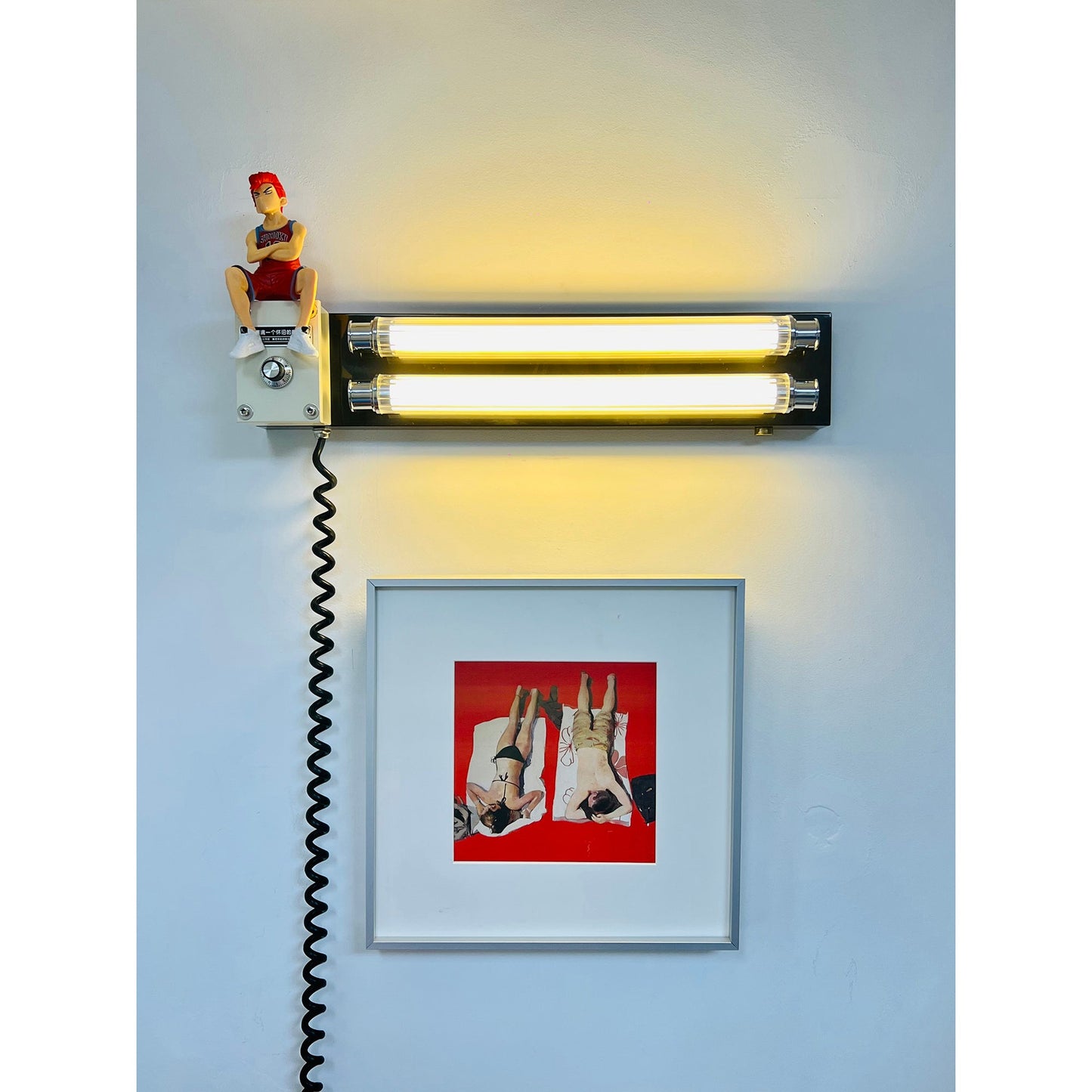 Wenlock Plug-in Wall Lamp