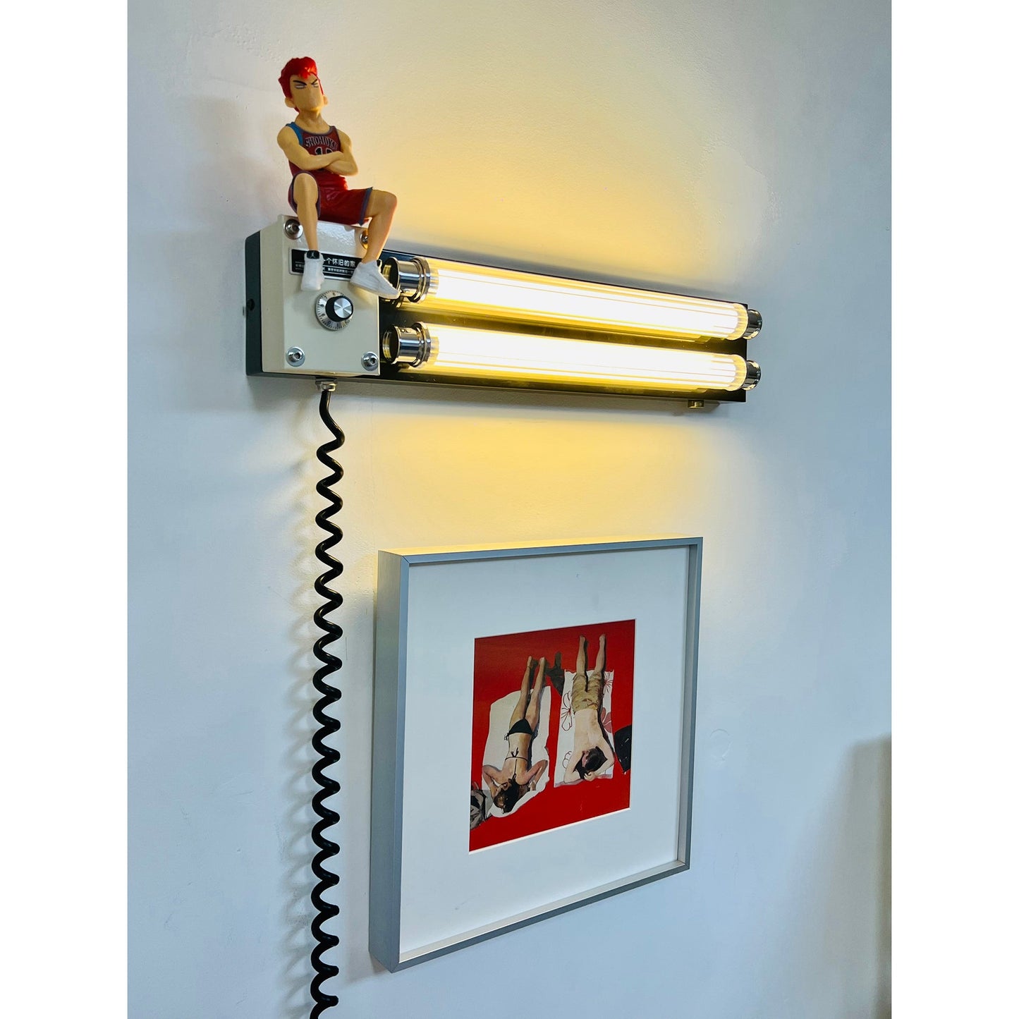 Wenlock Plug-in Wall Lamp