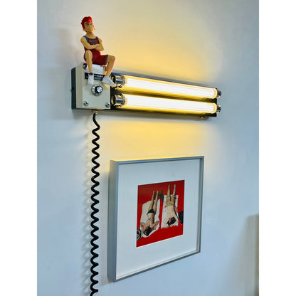 Wenlock Plug-in Wall Lamp