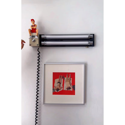 Wenlock Plug-in Wall Lamp