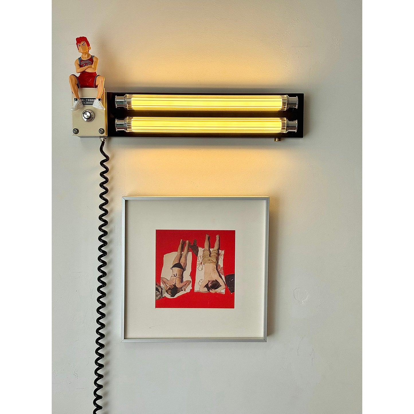 Wenlock Plug-in Wall Lamp