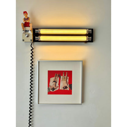 Wenlock Plug-in Wall Lamp