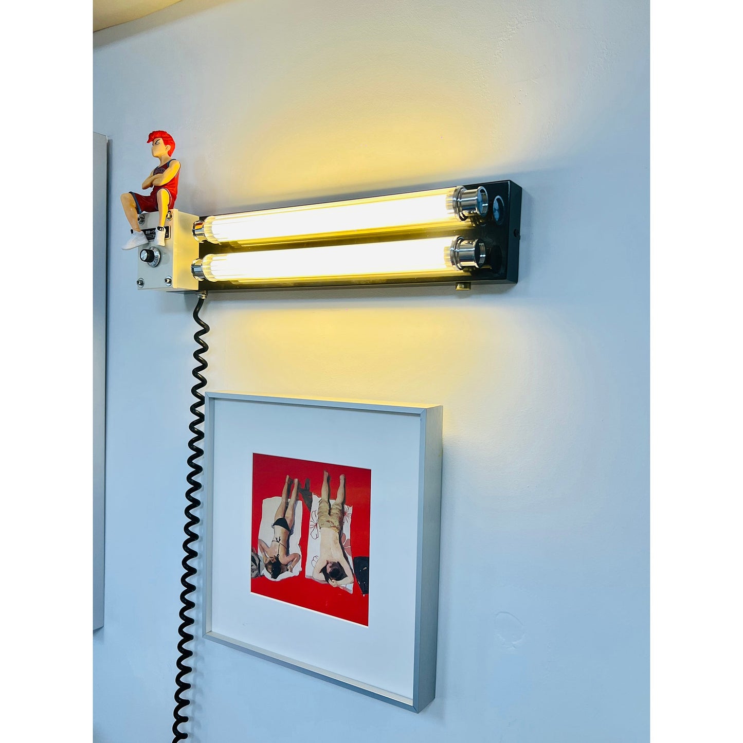Wenlock Plug-in Wall Lamp
