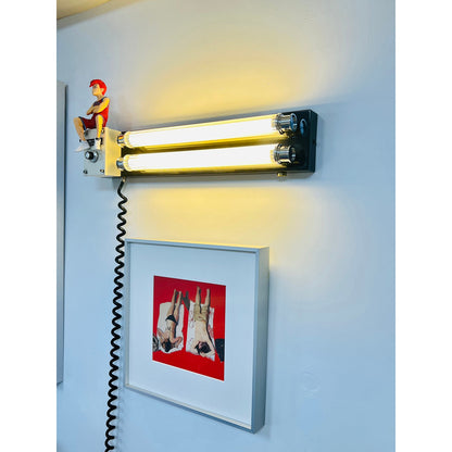 Wenlock Plug-in Wall Lamp