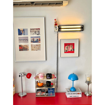 Wenlock Plug-in Wall Lamp