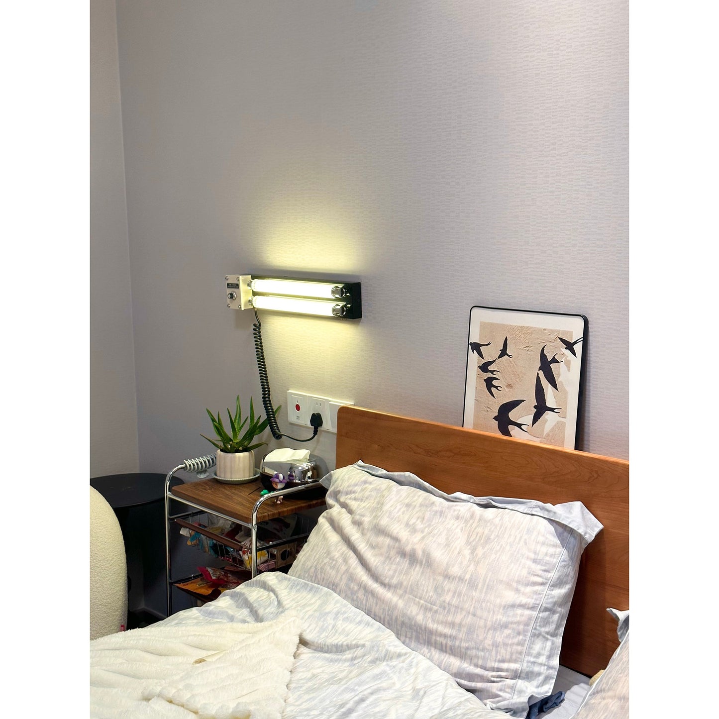 Wenlock Plug-in Wall Lamp