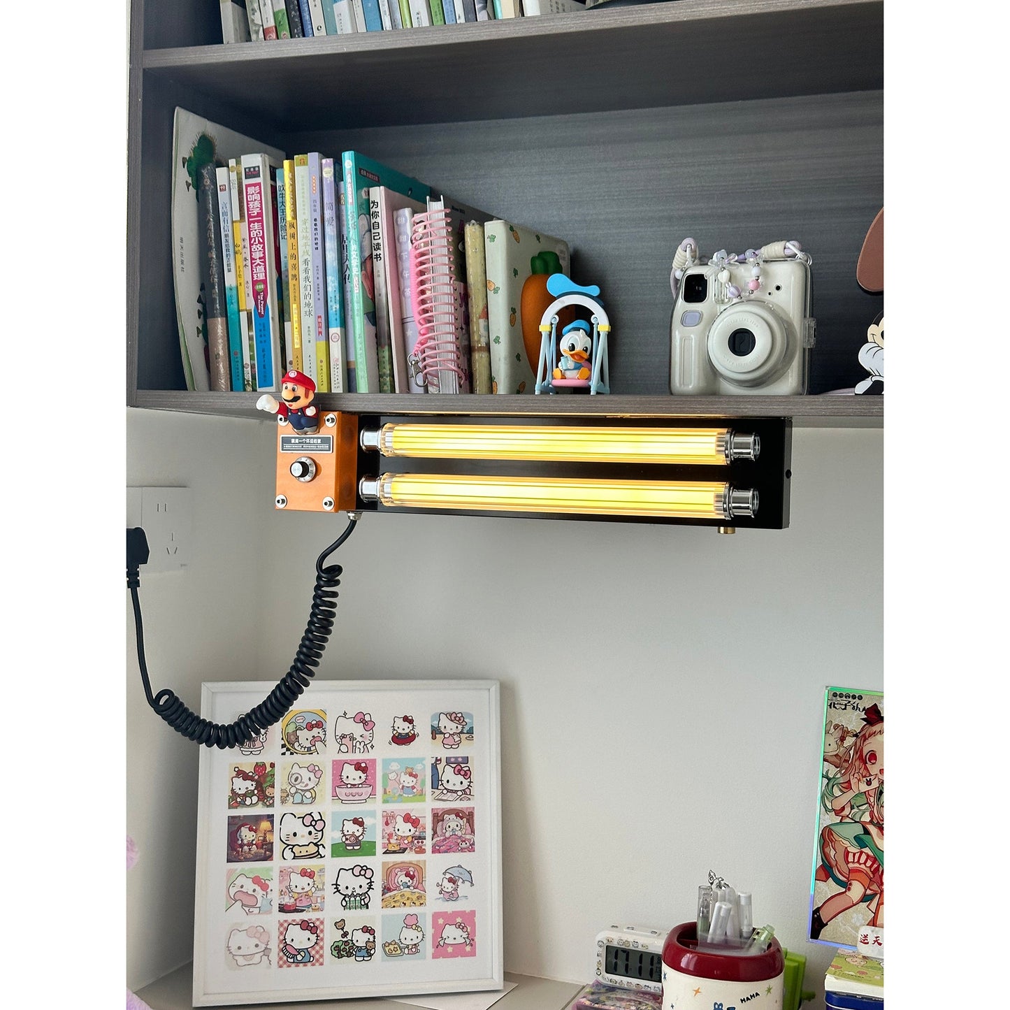 Wenlock Plug-in Wall Lamp