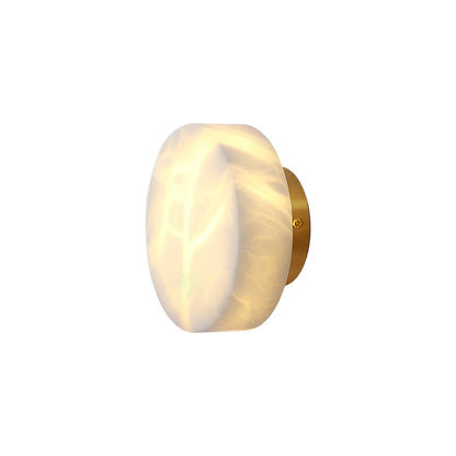 Wulfenite Alabaster Wall Lamp
