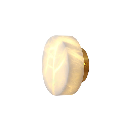 Wulfenite Alabaster Wall Lamp