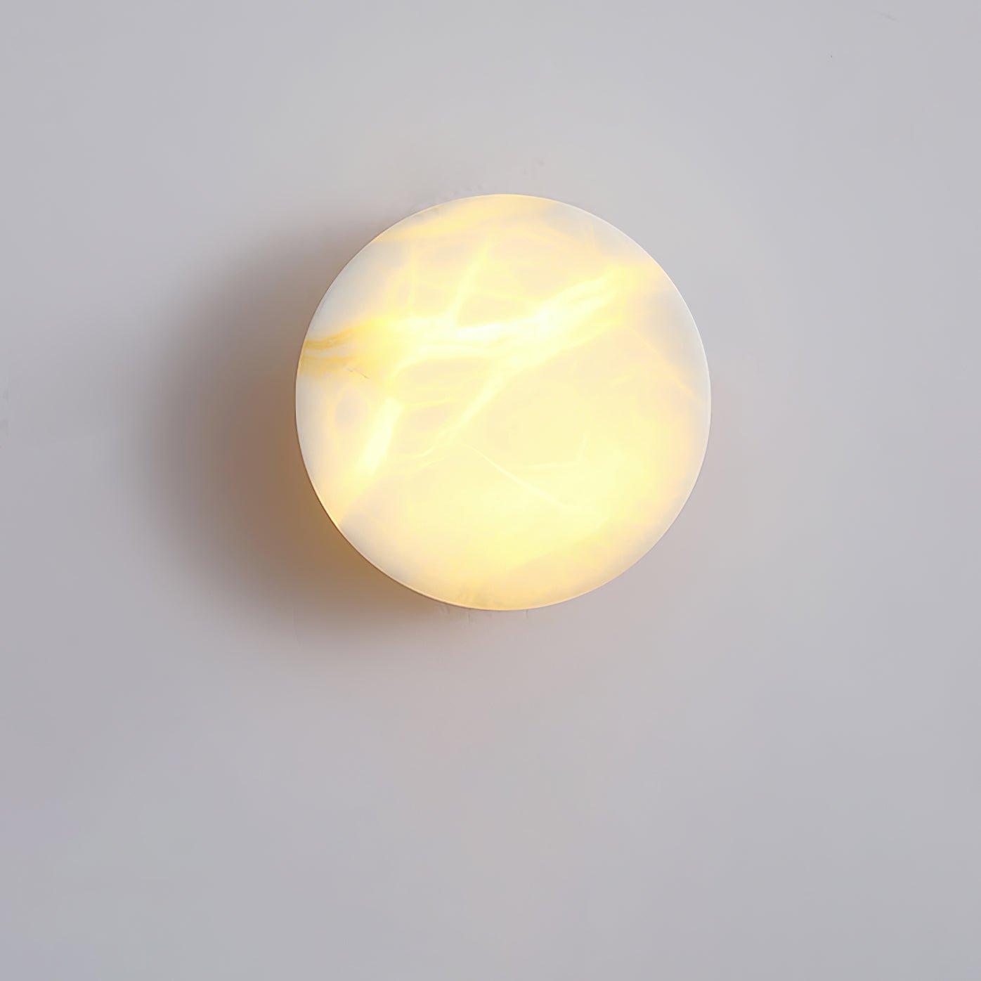 Wulfenite Alabaster Wall Lamp