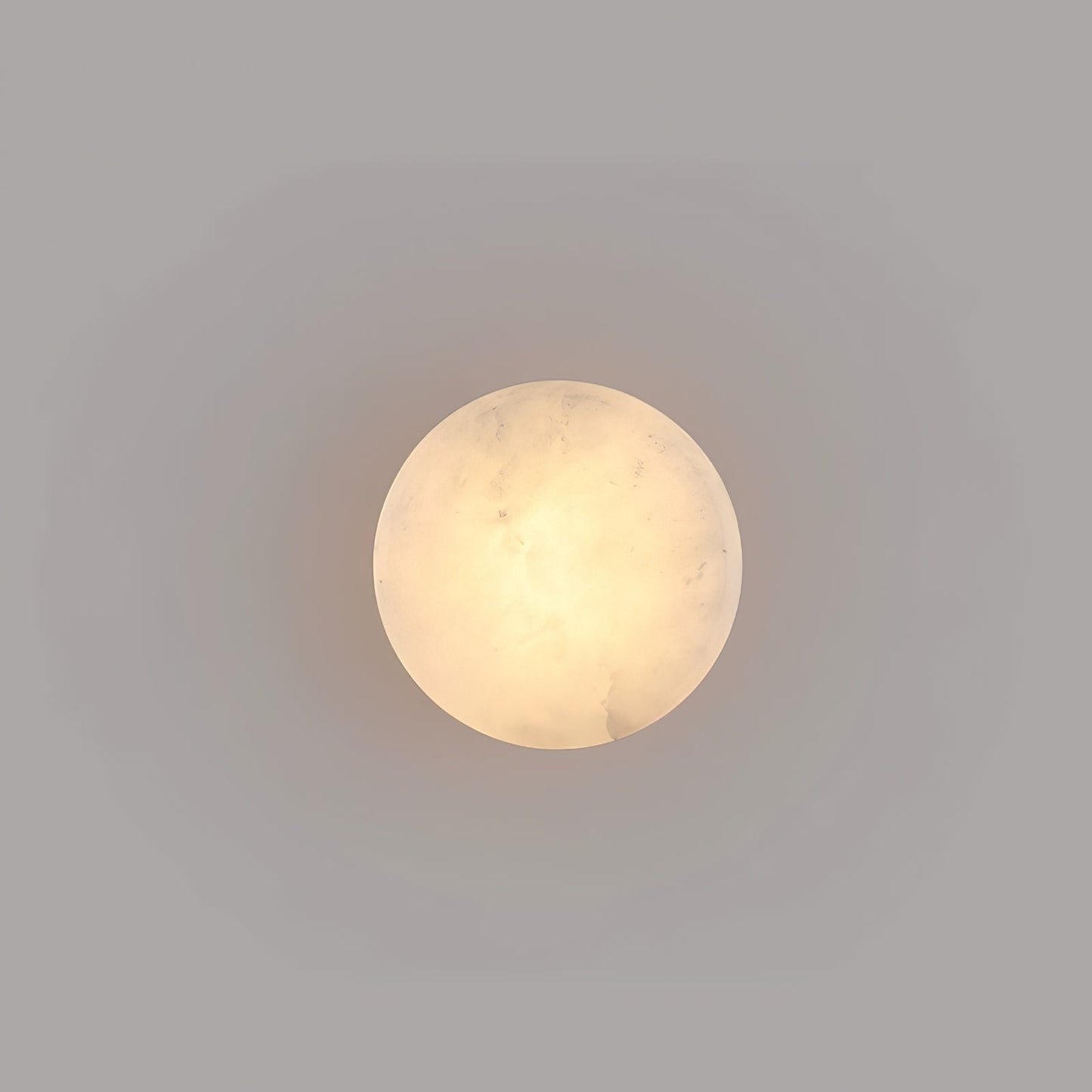 Wulfenite Alabaster Wall Lamp