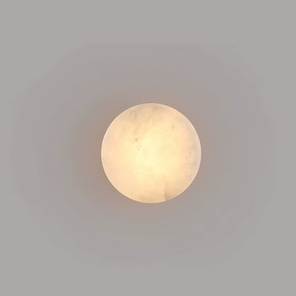 Wulfenite Alabaster Wall Lamp