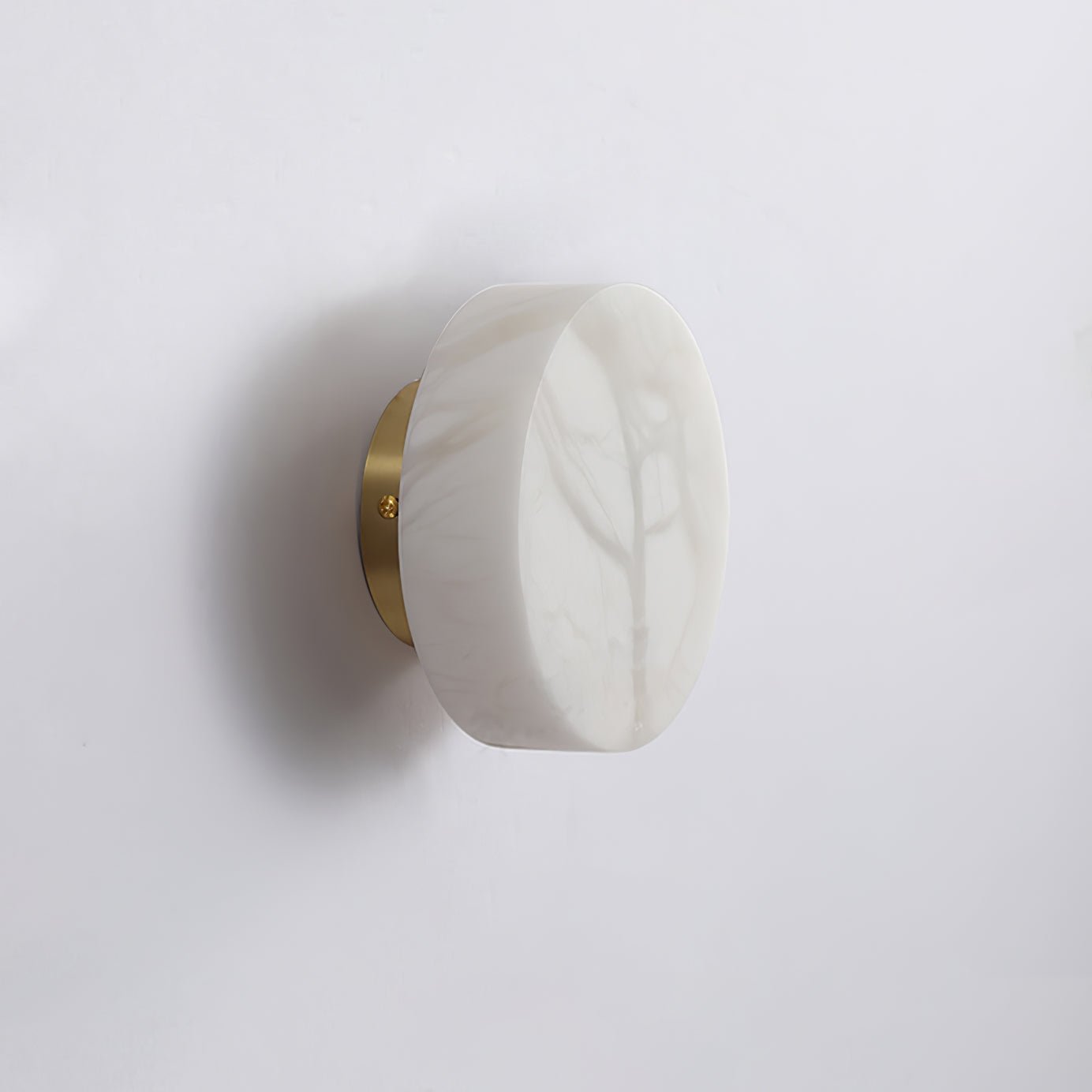 Wulfenite Alabaster Wall Lamp