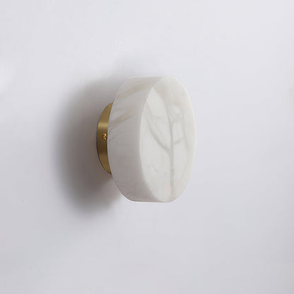 Wulfenite Alabaster Wall Lamp