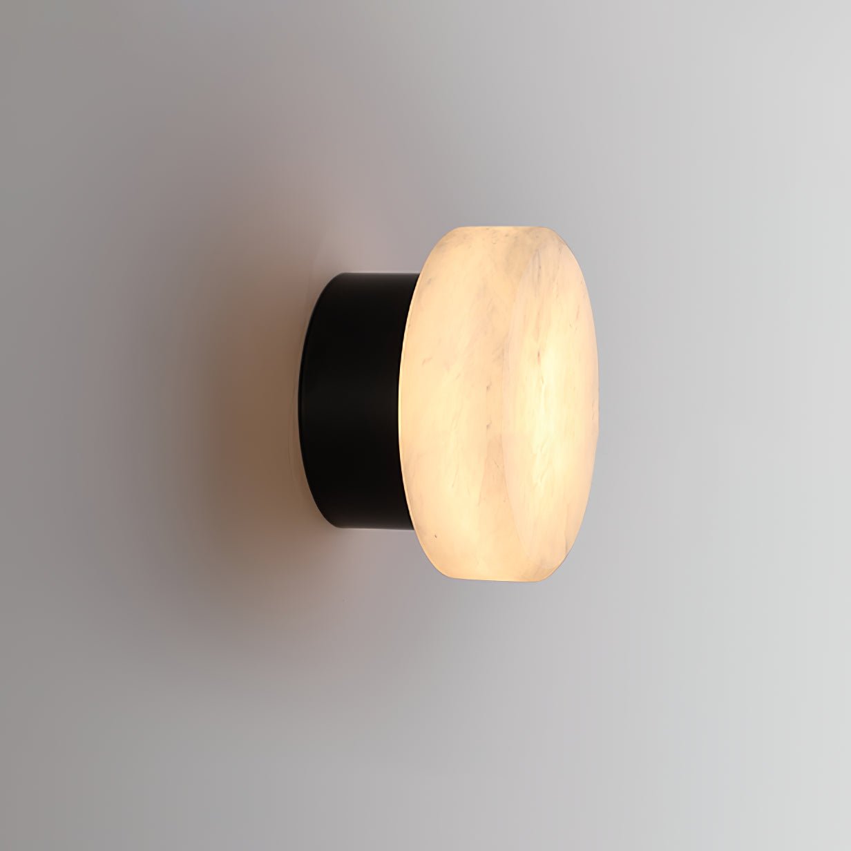Wulfenite Alabaster Wall Lamp