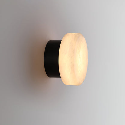 Wulfenite Alabaster Wall Lamp