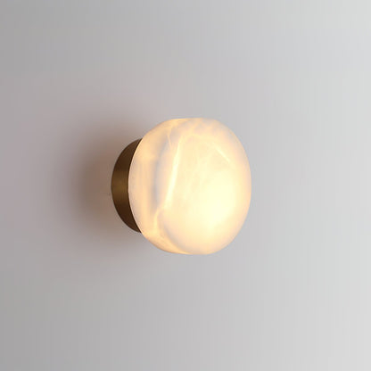 Wulfenite Alabaster Wall Lamp
