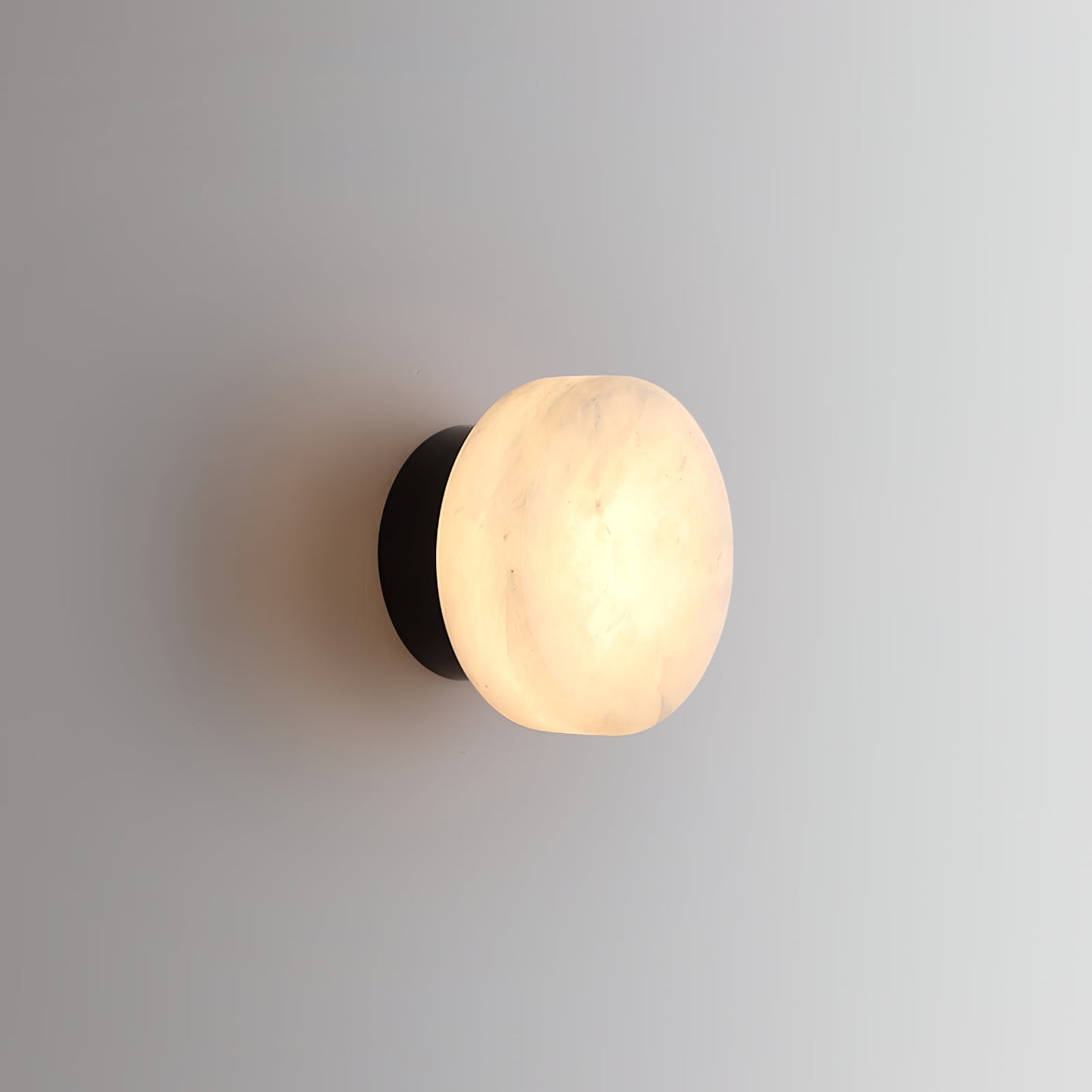 Wulfenite Alabaster Wall Lamp